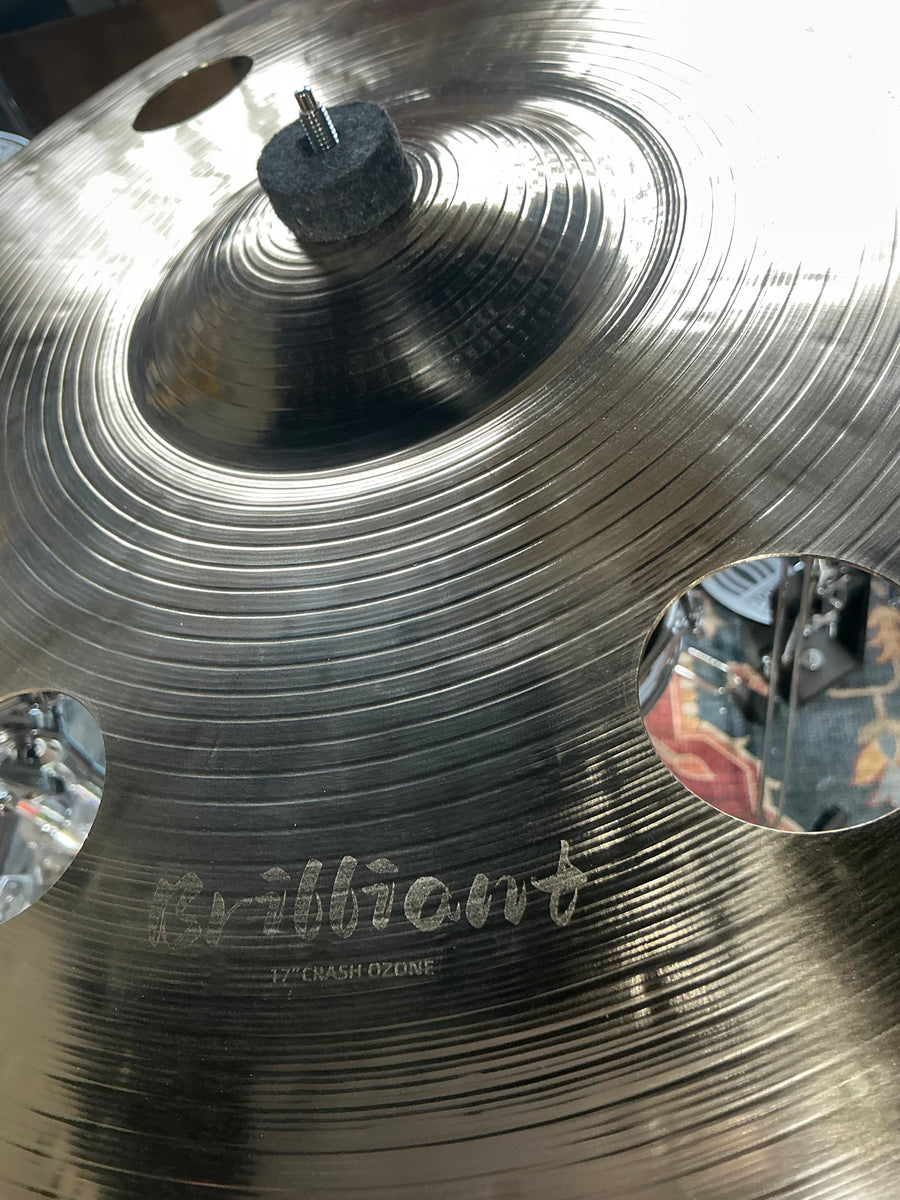 Aisen 17” Brilliant Ozone Crash Cymbal – Mugan Music Group