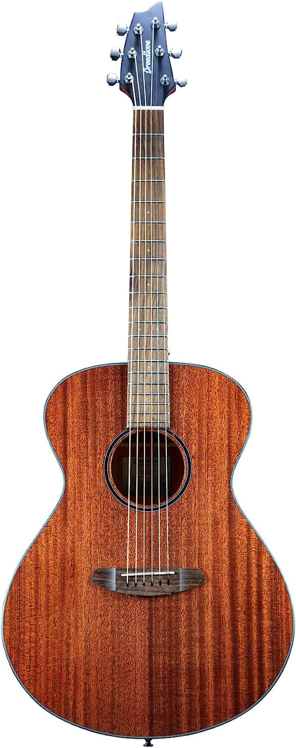 Breedlove ECO Discovery S Concert Acoustic Guitar - African Mahogany