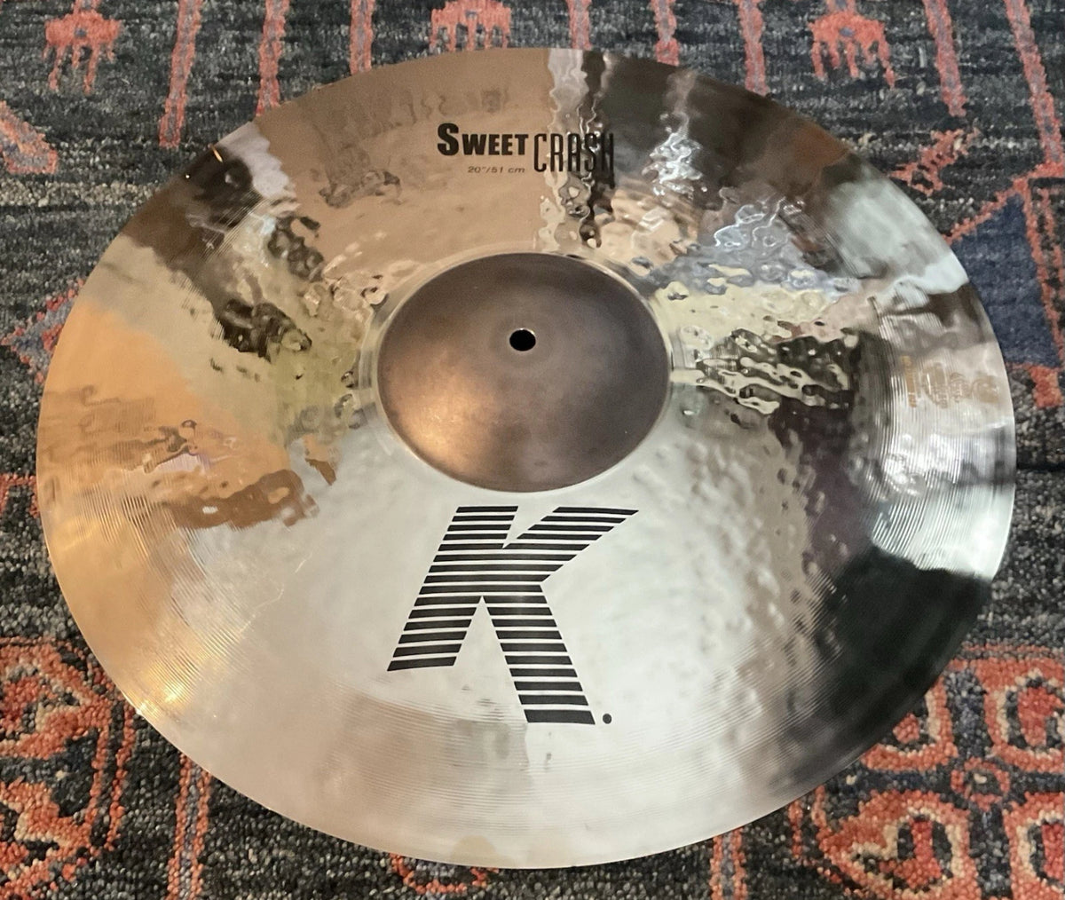 Zildjian K Sweet 20” Crash Cymbal - Brilliant – Mugan Music Group