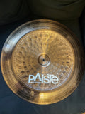 Paiste 18" 900 Series China Cymbal 2017 - Present - Traditional