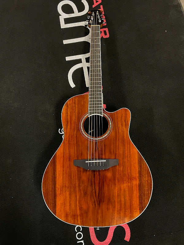 Ovation CS24P-FKOA Acoustic-Electric Guitar – Mugan Music Group