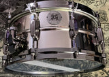 Tama Charlie Benante Signature snare drum 6.5x14”,steel with black nickel hardware