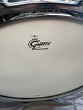 Gretsch 5.5" x 14" Brooklyn Snare Drum - Satin Black Metallic