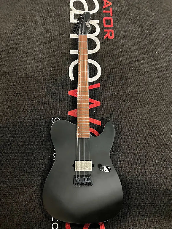 ESP LTD TE-201 Electric Guitar - Black Satin