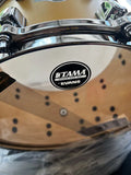 Tama 8" x 14" Starclassic Maple Snare Drum - Satin Aztec Gold Metallic / Chrome Hardware