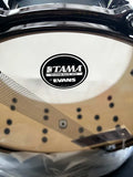 Tama 6.5" x 14" Starclassic Maple Snare Drum - Flat Black /Black Nickel Hardware