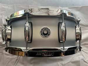 Gretsch 5.5" x 14" Brooklyn Snare Drum - Silver Mist Duco