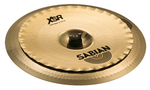 Sabian XSR Fast STAX 13″ X-Celerator Top 16″ Chinese Bottom Cymbal Stack - Brilliant Finish (XSRFSXB)