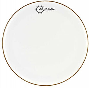 Aquarian Drumheads Ice White Reflector Superkick Bass Drumhead - 24"
