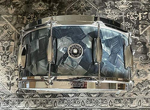 Gretsch 6.5" x 14" Brooklyn Series Nitron Wrap and Micro Sensitive Throw-Off - Abalone