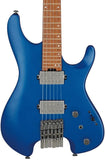 Ibanez Q52LBM Q-Standard Electric Guitar - Laser Blue Matte