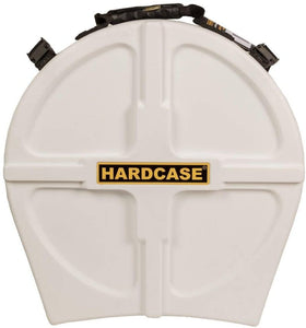 Hardcase HNP14SW 14" Snare Case w/Foam Pads - White