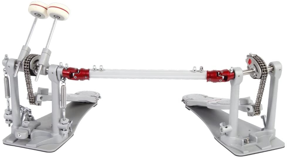 ludwig atlas pro pedal Ludwig Atlas Pro Double Bass Drum Pedal with Rock Plate