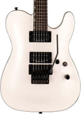ESP 6 String LTD Eclipse ’87 Electric Guitar - Pearl White, Right, (LECLIPSE87PW)