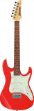 Ibanez AZES31 Standard Electric Guitars - Vermilion/ Ivory