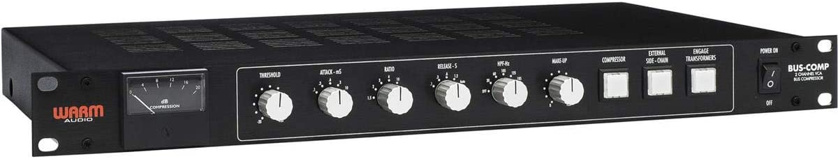 Warm Audio BUS-COMP Stereo VCA Bus Compressor – Mugan Music Group