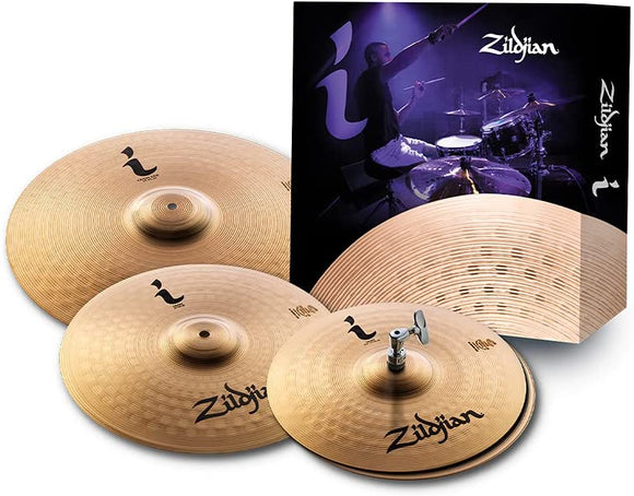 Zildjian I Family Essentials Plus Cymbal Pack, 13
