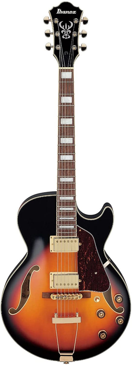 Ibanez Artcore AG75G Hollowbody Electric Guitar - Brown Sunburst