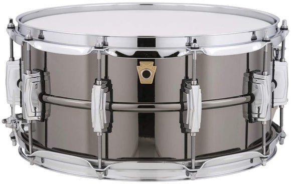 Ludwig Bronze Black Beauty Snare Drum 14x6.5
