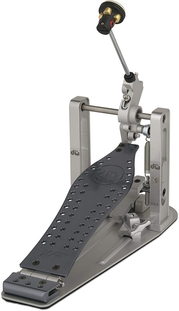 DW DWCPMDDXF MDD Machined Direct Drive Single Bass Drum Pedal with Extended Footboard