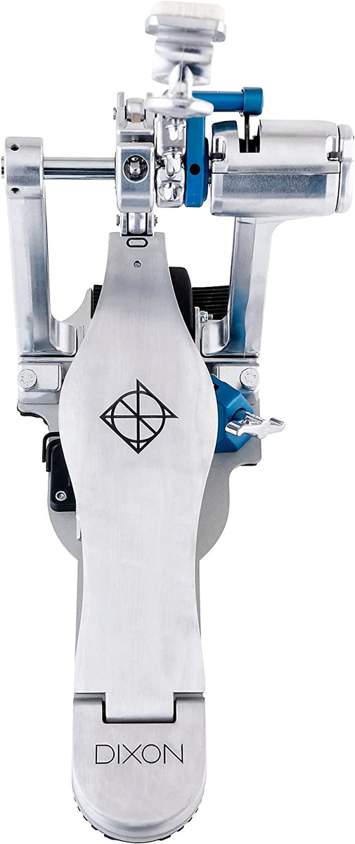 Dixon Precision Coil Compression Spring, Direct Drive Single Bass Drum Pedal w/Bag