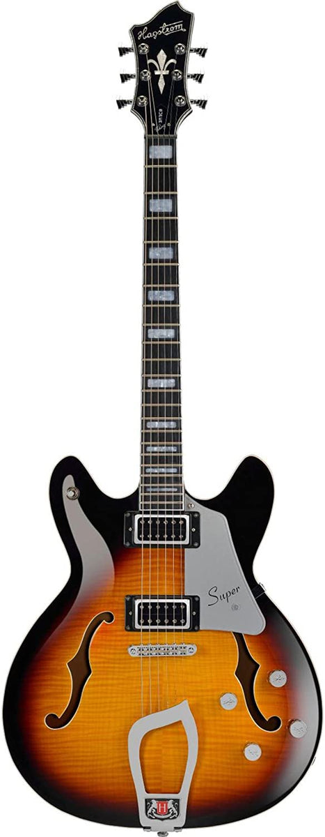 Hagstrom SUVIK Super Viking Semi-Hollow Body Electric Guitars – Mugan Music  Group