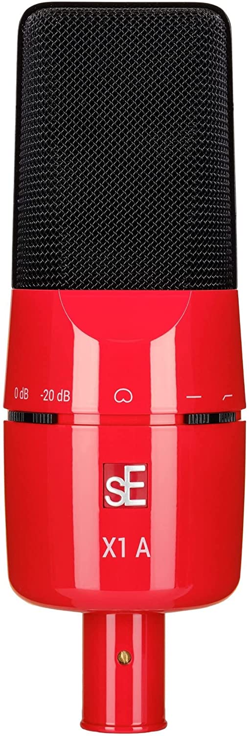 sE Electronics X1 A Large-diaphragm Condenser Microphone - Red