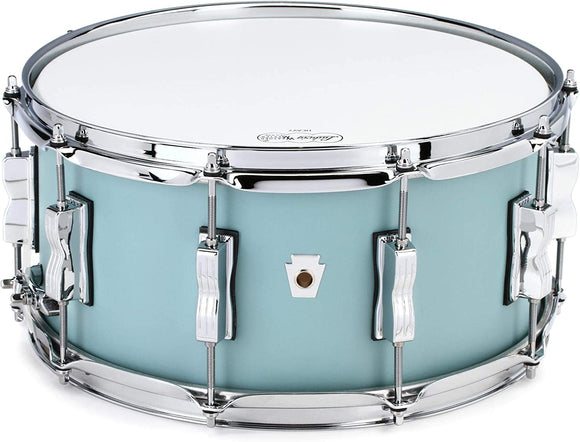 Ludwig NeuSonic Snare Drum - 6.5 x 14 inch - Skyline Blue