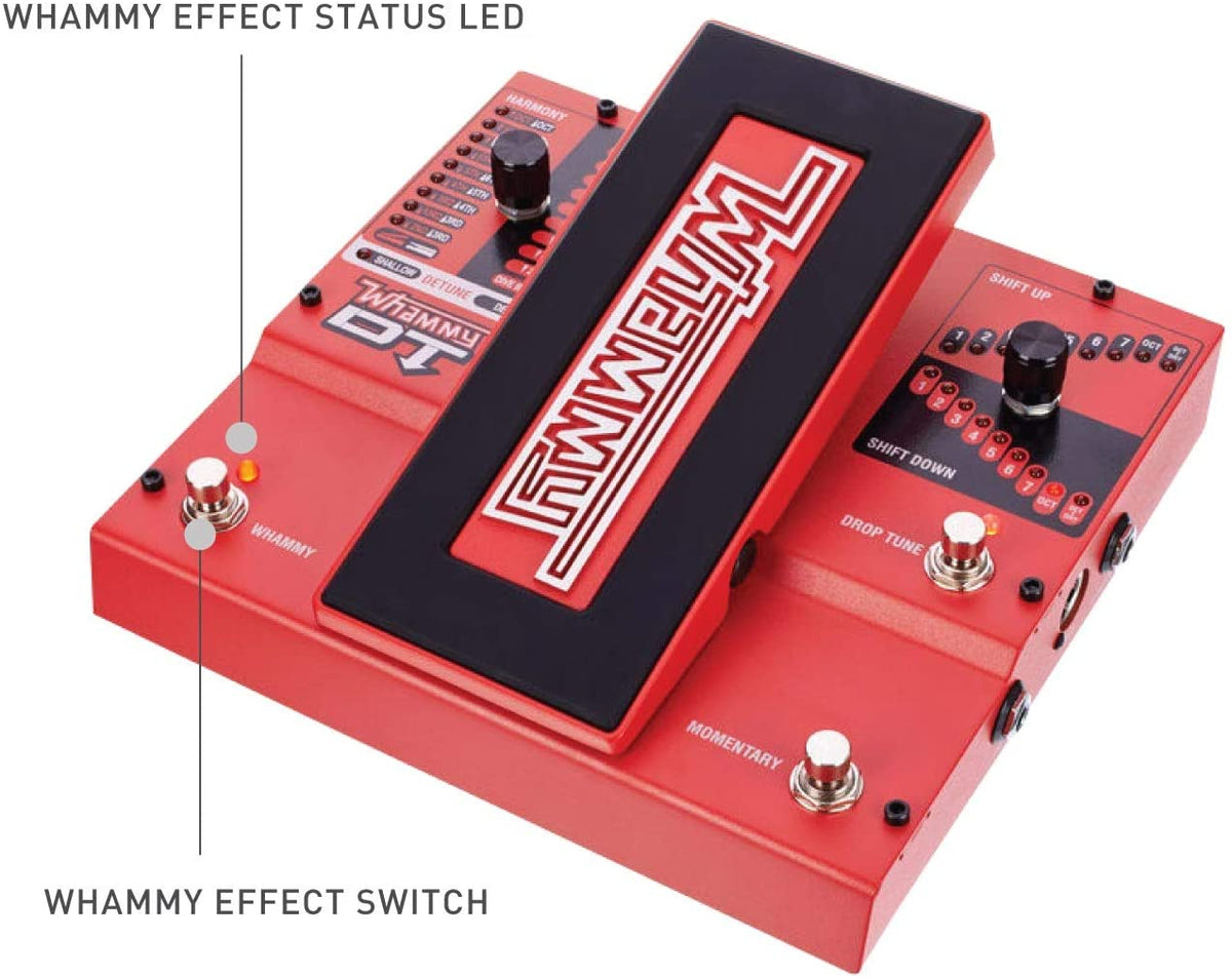 DigiTech Whammydtv-01 DT Drop Tune Guitar Effects Pedal – Mugan Music Group