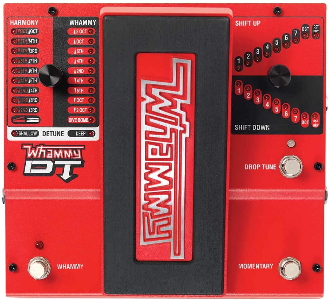 DigiTech Whammydtv-01 DT Drop Tune Guitar Effects Pedal – Mugan Music Group