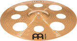 Meinl Cymbals 14” Trash Crash with Holes – HCS Traditional Finish Bronze
