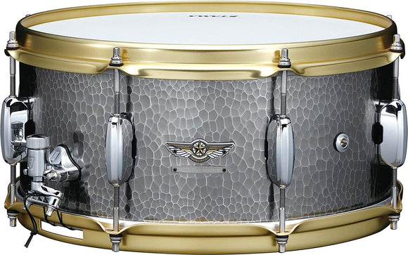 Tama Star Reserve Hand Hammered Aluminum Snare Drum - 6.5