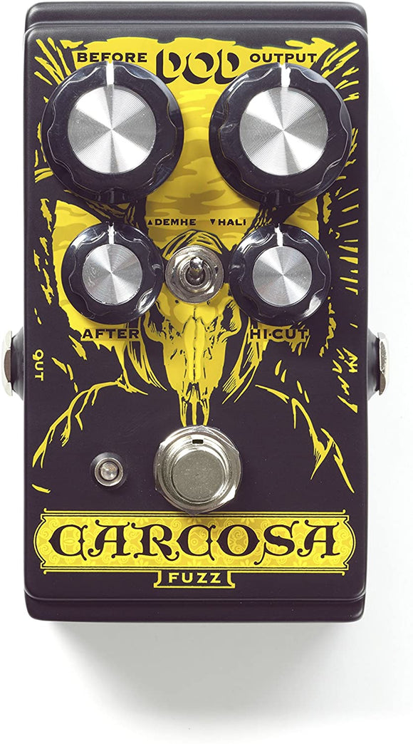 DoD Acoustic Guitar Effect Pedal (CARCOSA)