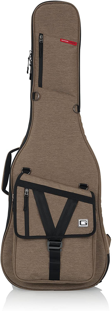 Gator Cases Transit Series Electric Guitar Gig Bag (Tan / Black