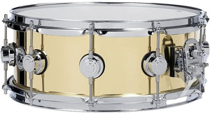 Drum Workshop Collector's Series 14" x 6.5" Bell Brass Snare Drum