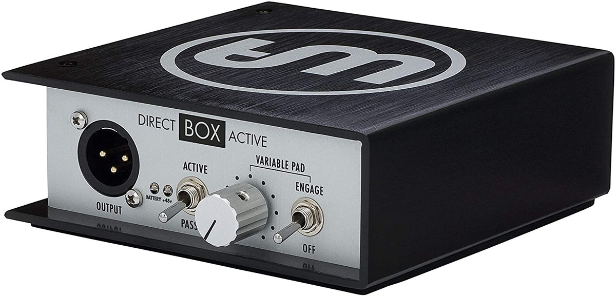 Warm Audio Active Direct Box 【ベースDI】 81ep6B5J5uL.