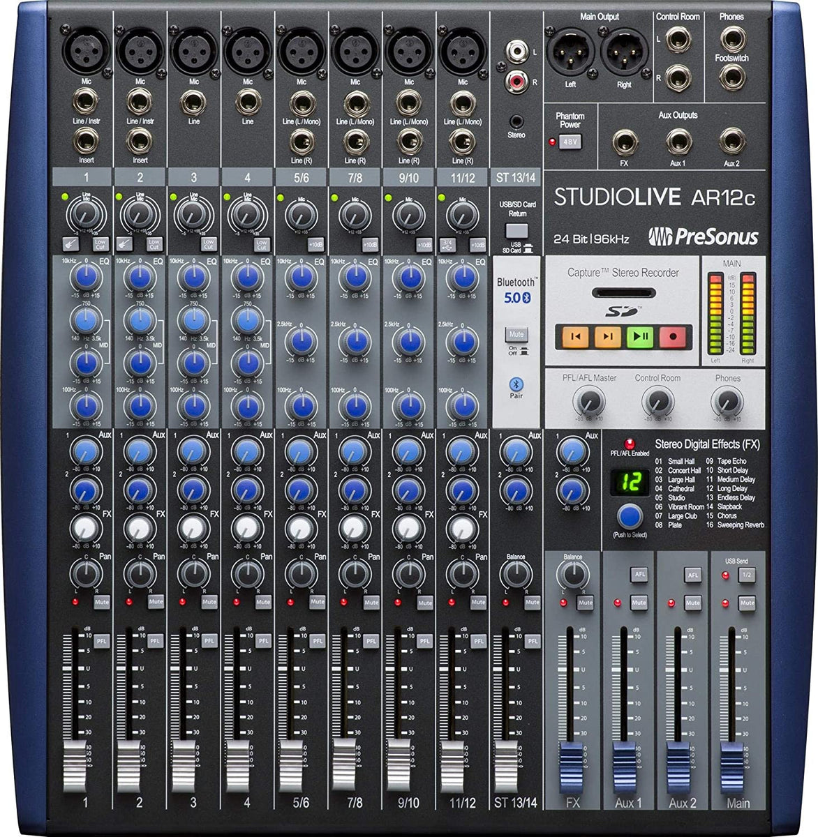 ジャンク品 Presonus STUDIOLIVE AR12c 81euvOFsipL.