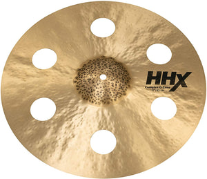 Sabian HHX 17" Complex O-Zone Crash Cymbal (11700XCN)