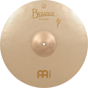Meinl Cymbals Byzance 20" Vintage Sand Thin Crash- Benny Greb Signature