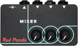 Red Panda Bit Mixer 3-Channel Guitar and Line Mixer