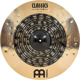 Meinl Classics Custom Dual 20" / 22" Ride Cymbals - Dark and Brilliant Finish