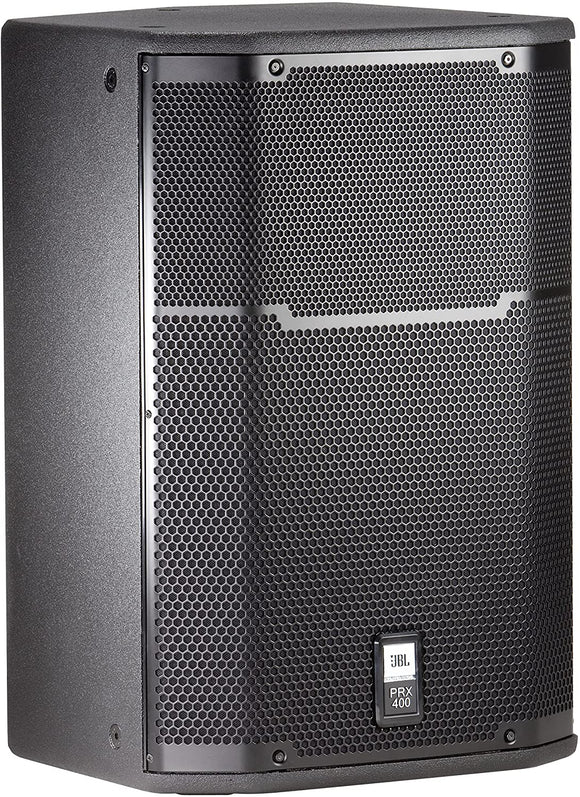 JBL Professional PRX415M Portable 2-way Passive Utility Stage Monitor and Loudspeaker System - 15