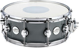 DW Drums Design Series 5.5"x14" Snare Drums (Gloss Steel Grey/ Gloss White/ Matte Black)