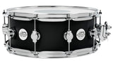 DW Drums Design Series 5.5"x14" Snare Drums (Gloss Steel Grey/ Gloss White/ Matte Black)