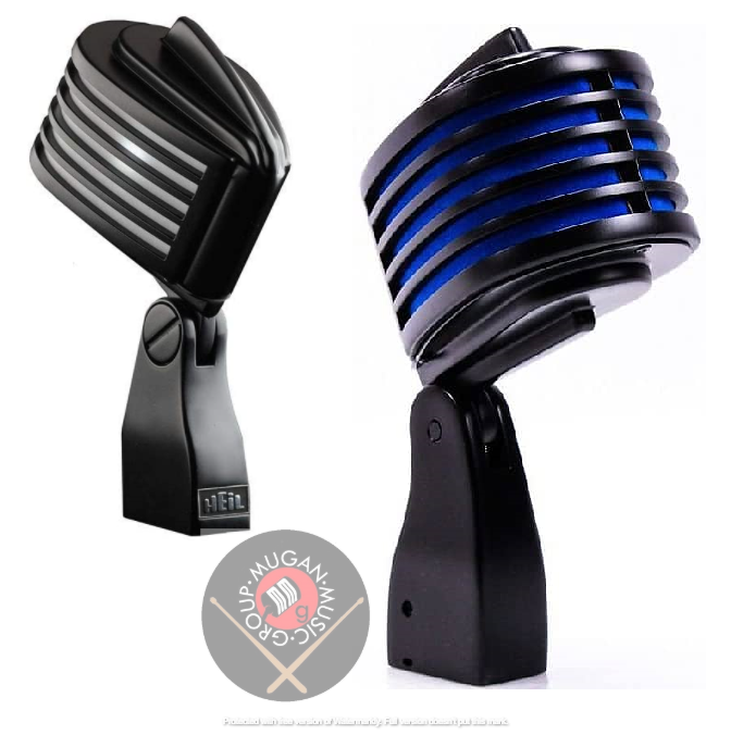 Heil The Fin Dynamic Microphone with Aluminum Case Satin Black Heil The Fin Dynamic Microphone with Aluminum Case Satin Black