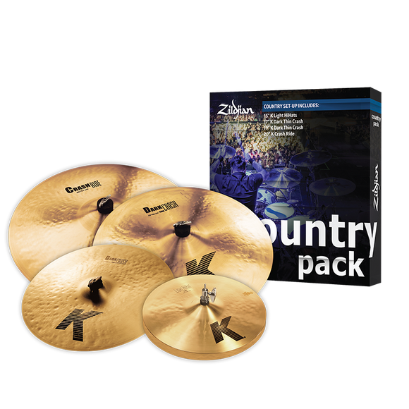 Zildjian K Zildjian Country Cymbal Pack