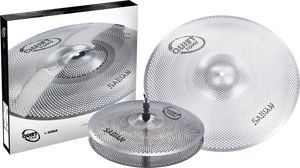 SABIAN Quiet Tone Practice Cymbals Set QTPC501