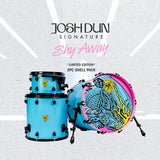 SJC Custom Drums Josh Dun Shy Away 3-piece Shell Pack