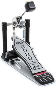 DW 9000 Series Single Bass Drum Pedal with eXtended Footboard