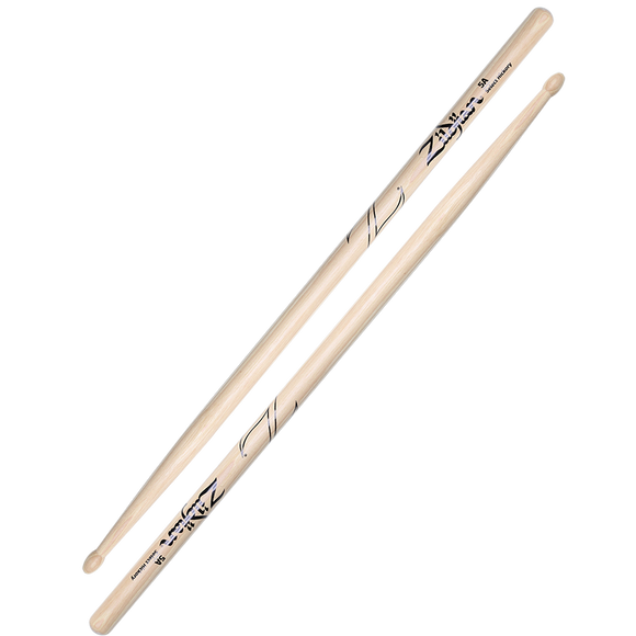 Zildjian 5A Wood - Natural Drumstick - Hickory